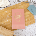 Mead - Moments Carnet de poche Cuisine - 3 1/2 po X 5 1/2 po - 48 pages-Conçu pour plaire. Doté d’une couverture rose avec des détails dorés et de 48 pages, avec de l’espace pour consigner jusqu’à 20 moments culinaires mémorables.