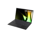 LG - Ordinateur portable Gram 14 po - Intel Core Ultra7 155H - SSD 1 To - 16 Go RAM - Windows 11 Advanced - Noir-LG Gram améliore vos idées avec clarté et votre flux de travail avec fluidité, ajoutant précision et profondeur à chaque visuel.