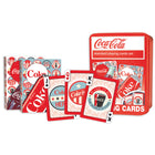 Masterpieces Puzzle Company - Jeu de cartes Coca-Cola dans une boîte de collection-Jeu de cartes