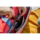 RovR - TravelR 36 Can Soft Cooler Duffel avec bandoulière - Corail-Bretelles réglables rembourrées prêtes pour le trail