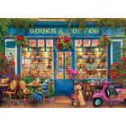 Eurographics - Casse-tête livres et café - 1000 pièces-Poids: 1,6 lb