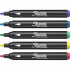 Sharpie - Marqueurs acryliques à base d’eau Creative - Pointe ogive - Couleurs assorties - Paquet de 5-Couleur d'encre assortie pour une efficacité d'impression optimale et une productivité d'impression réalisable