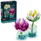 LEGO - Botanicals Les nénuphars-Ensemble de construction florale LEGO Botanicals Les Nénuphars pour les enfants à partir de 9 ans
