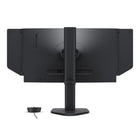 BenQ - Moniteur de jeu Zowie 24,1 po FHD - XL2586X+-Black eQualizer , Colour Vibrance , S Switch , Visière Anti-reflets