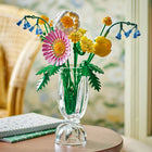 LEGO - Botanicals Petit Bouquet Ensoleillé, Ensemble de Décoration Florale-Construisez plus de fleurs - Ce bouquet en briques peut être combiné avec d’autres ensembles (vendus séparément) de la collection LEGO Botanicals