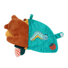 Manhattan Toy - Livre sensoriel Happy Hive-Détails brodés