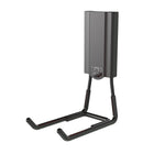 Gator Magnetics - Crochet magnétique ouvert MIDI de 4 po - Capacité de 25 lb - Noir-Supporte une charge allant jusqu'à 25 lb sur des surfaces en acier minces. Sa résistance au cisaillement est testée à un angle de 90°. C'est ainsi qu'un crochet devrait fonctionner au lieu que votre outil glisse sur la surface en acier et tombe au sol.
