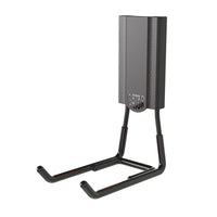 Gator Magnetics - Crochet magnétique ouvert MIDI de 4 po - Capacité de 25 lb - Noir-Supporte une charge allant jusqu'à 25 lb sur des surfaces en acier minces. Sa résistance au cisaillement est testée à un angle de 90°. C'est ainsi qu'un crochet devrait fonctionner au lieu que votre outil glisse sur la surface en acier et tombe au sol.