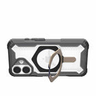 UAG - Coque Plasma XTE robuste avec MagSafe pour iPhone 16 - Grise/Titane-Coins améliorés pour disperser les impacts