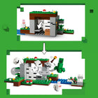 LEGO - Minecraft L’aventure de la première nuit-Élargissez le jeu pratique avec d'autres ensembles LEGO de la gamme, vendus séparément