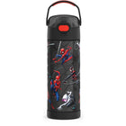 Thermos - Bouteille FUNtainer avec Bec - 470mL - Spiderman-Technologie d'isolation sous vide ThermosMC offrant une rétention maximale de la température