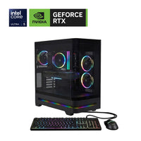 Acer - Ordinateur de bureau N85-600-ES20 - Intel Core Ultra 5-225F - RTX 3050 6 Go - 500 Go SSD - 16 Go de RAM-Processeur Intel Core Ultra 5-225F