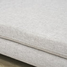 PawHut - Canapé moderne pour animaux, chat ou lit moyen/grand avec coussin de siège amovible - gris clair-Le dessous du canapé possède quatre pieds pour le maintenir stable et surélevé du sol 