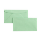 JAM Paper Enveloppes de couleur commerciale pastel #6 3/4 - 3,625" x 6,5" - Vert clair - Paquet de 50-Quantité : 50 paquet