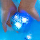 Glo Pals - Cubes lumineux sous licence - Cookie Monster-Brille dans des couleurs vives propres aux personnages