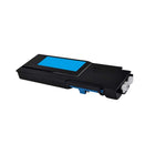 Premium Tone - Cartouche de toner Xerox 106R03514 C400 - Haut rendement - Cyan -Couleur : Cyan