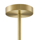 Modway - Hanna 8-Lumière Lustre - Or opale-8