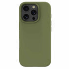 Blu Element - Coque Silicone avec MagSafe pour iPhone 16 Pro Max - Vert olive-Compatible MagSafe