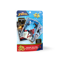 Marvel - Sac-Surprise Mystère Mini Spider-Man - 24 pièces-Casse-tête 3D lenticulaire de 24 pièces