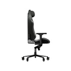Blacklyte - Fauteuil de jeu ergonomique à dossier haut Athena - Noir-Dossier réglable et fonctions d'inclinaison pour des positions de jeu personnalisables