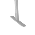 TygerClaw – Cadre de bureau assis-debout à manivelle (TYDS14012)-Cadre en acier durable avec finition peinture poudre