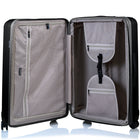 Champs - Ensemble de bagages 3 pièces Marquis - Noir-Emportez plus. Les trois tailles (cabine, enregistrement moyen, enregistrement grand format) sont équipées d’un soufflet d’extension de 5 cm pour une capacité de rangement supplémentaire