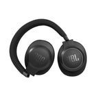JBL LIVE 660NC- Casque Circum Sans Fil NC, Noir-Batterie Lithium-ion-polym re / Temps de charge : <2 heures / Autonomie avec Bluetooth activ  et RBA activ e : jusqu   40 heures
