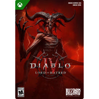 Diablo IV: Lord of Hatred pour Standard pour Xbox Series X|S and Xbox One [Code Electronique]-Genre: Action et aventure