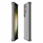 ITSKINS Spectrum_R Coque transparente pour Galaxy S25 Ultra - Fumée-Protection de l’appareil photo et de l’écran