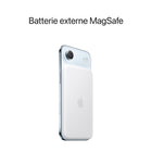 Apple - iPhone Air - 256 Go - Blanc Cloud - Débloqué-CONNECTIVITÉ ÉCLAIR. - Profitez d’une connexion rapide et sécuritaire grâce aux connectivités Wi-Fi 7, 5G, Bluetooth 6 et eSIM