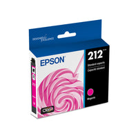 Epson - Cartouche d'encre T212 - Capacité standard - Magenta-Textes nets et couleurs brillantes pour des impressions de grande qualité, encre à séchage rapide
