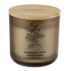 General Supply Goods + Co - Bougie - 12 oz - bois de santal-Un mélange chaleureux de bois de santal doux et d’ambre doré