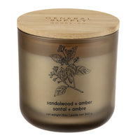 General Supply Goods + Co - Bougie - 12 oz - bois de santal-Un mélange chaleureux de bois de santal doux et d’ambre doré