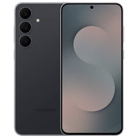 Samsung - Téléphone S25 FE, 128 Go de stockage, Noir de jais - Bell et Virgin Plus-Profitez de chaque défilement, balayage et diffusion sur un superbe écran large, aussi fluide pour le défilement qu'immersif