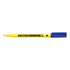 Staedtler - Noris stylo à écrire - 0.6mm - bleu-DRY SAFE - peut être laissé ouvert pendant des jours sans sécher