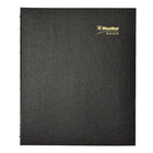 Blueline - 2026 Agenda hebdomadaire MiracleBind CoilPro avec pages de notes rechargeables - 11 po x 9-1/16 po - Noir - Bilingue-Horaire de rendez-vous de 8 h a.m. à 6 h p.m. à intervalles de 1 heure