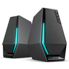 Hecate by Edifier - G1500 Enceintes stéréo de jeu multi-entrées Bluetooth avec lumières RGB - Noir-Jeu, musique et film : trois modes sonores pour différents besoins