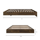Nexera - Lit plateforme double, Truffe-7