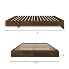 Nexera - Lit plateforme double, Truffe-7