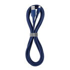 Câble Mfi Tressé Artikl 10 pieds - Bleu-Tressé pour plus de durabilité