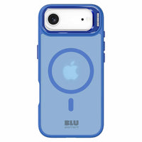 Blu Element - Étui Chromatic Kick MagSafe pour iPhone 17 Air - Bleu Transparent-Niveau de protection - 300 chutes à 10 pieds