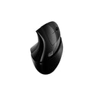 Adesso iMouse V30 souris ergonomique verticale sans fil – Noir-Capteur optique avancé – Offre un suivi précis jusqu’à 2400 dpi pour une navigation fluide