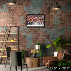 Colorado Avalanche 2022 Stanley Cup Champions sur toile - Toile encadree - 31" x 22"-Sous licence officielle de la LNH et de l'AJLNH