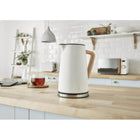 Westinghouse -Bouilloire électrique Westinghouse Collection Nordic Design imitation bois - Noire-4