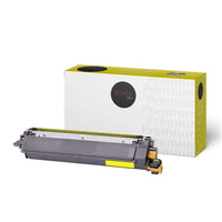Premium Tone - Cartouche de toner Compatible - Brother TN229XLY ,TN-229XLY - Rendement élevé - Jaune-Couleur : Jaune