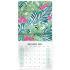 Mead - Calendrier décoratif Cat Coq 2027, 12 po x 12 po, bilingue-Imprimé sur du papier de qualité pour une lisibilité durable toute l’année