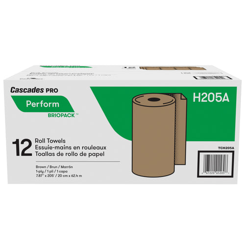 Lot 15 Rouleaux Essuie-Mains Pliage V Commercial – 3990 Feuilles + Distributeur Compatible