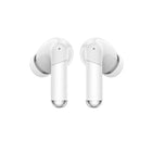 Adesso - Xtream T3 Écouteurs intra-auriculaires Bluetooth ANC, double micro, étui tactile - White-Boîtier de chargement LCD à commande tactile : Gérez facilement la lecture, le volume, l’ANC et l’état de la batterie grâce à une interface tactile élégante