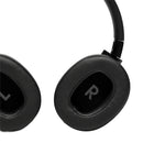 JBL - Tune 760NC Casque circum-auriculaire sans fil à réduction de bruit - Noir-Streaming Bluetooth sans fil : diffusez sans fil un son de haute qualité à partir de vos appareils Bluetooth sans les cordons encombrants.
