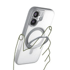 TUFF8 - iPhone 16 - Coque  Glide360-Protection de l'appareil photo : Les bords surélevés protègent l'appareil photo.